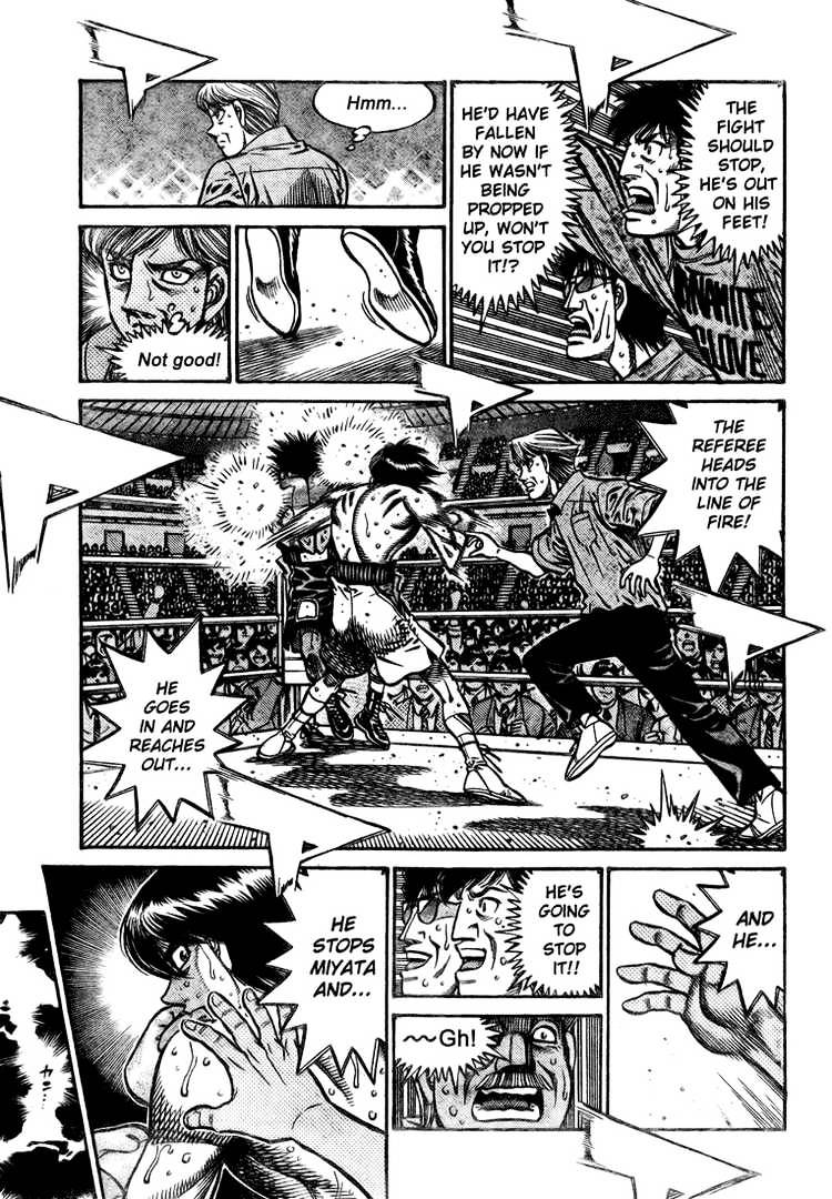 Hajime no Ippo: Fighting Spirit, Chapter 831 image 12